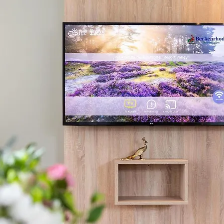 بيت للعطل Bos Met Hottub | 6 Personen - Valley *