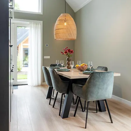 Casa de Férias Bos Met Hottub | 6 Personen - Valley Wekerom