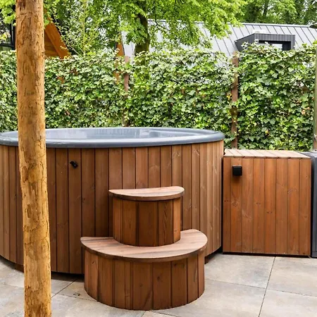 بيت للعطل Bos Met Hottub | 6 Personen - Valley *