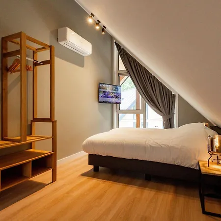 Bos Met Hottub | 6 Personen - Valley