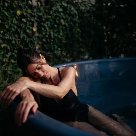 Bos Met Hottub | 6 Personen - Valley