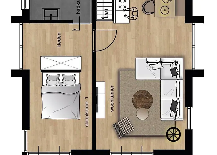 Semesterbostad Bos Met Hottub | 6 Personen - Valley