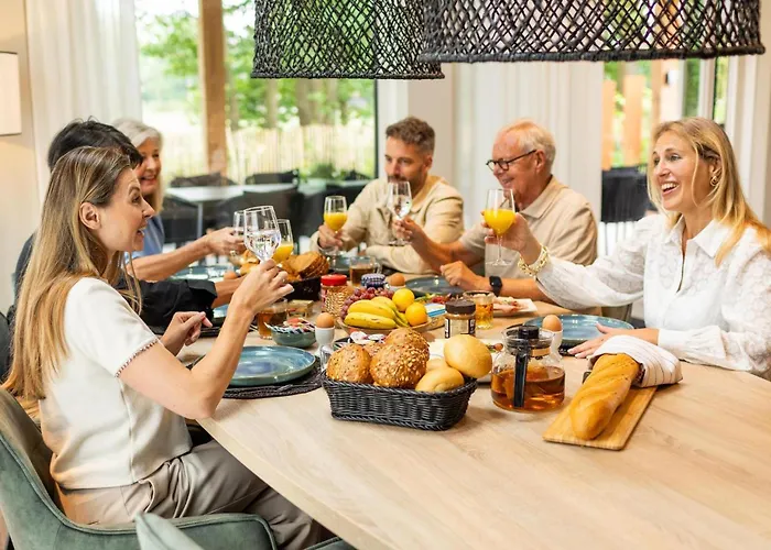 Bos Met Hottub | 6 Personen - Valley * Wekerom