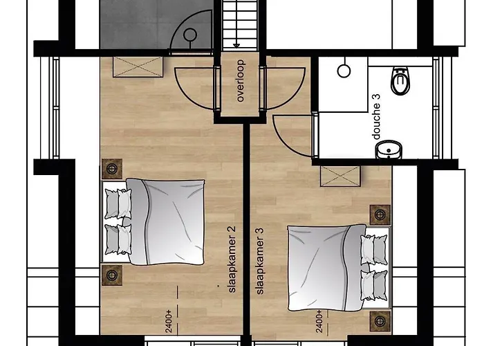 Bos Met Hottub | 6 Personen - Valley *