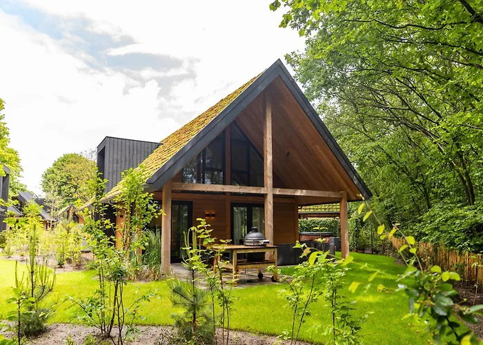 Bos Met Hottub | 6 Personen - Valley Wekerom