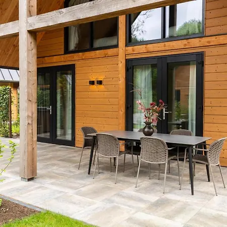 펜션 Bos Met Hottub | 6 Personen - Valley