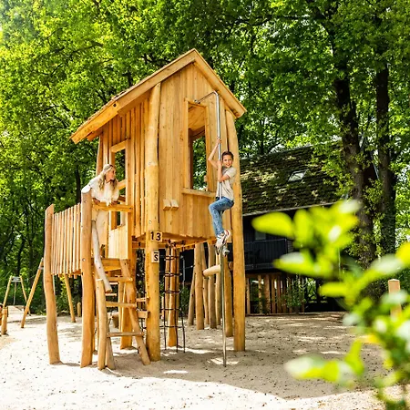 Bos Met Hottub | 6 Personen - Valley 펜션